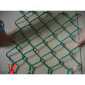 PVC Chain Link Fence